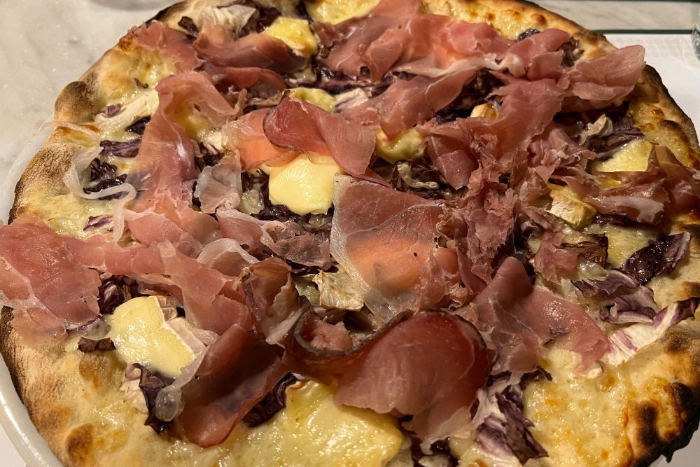 The Best Pizza restaurants in Perth - Radicchio, Brie & Prosciutto Pizza - Rome