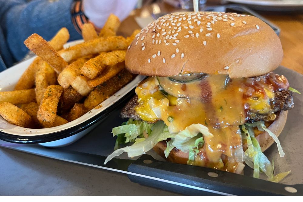 Burger - Hatter and the Hare -best Burger Restaurants in Adelaide