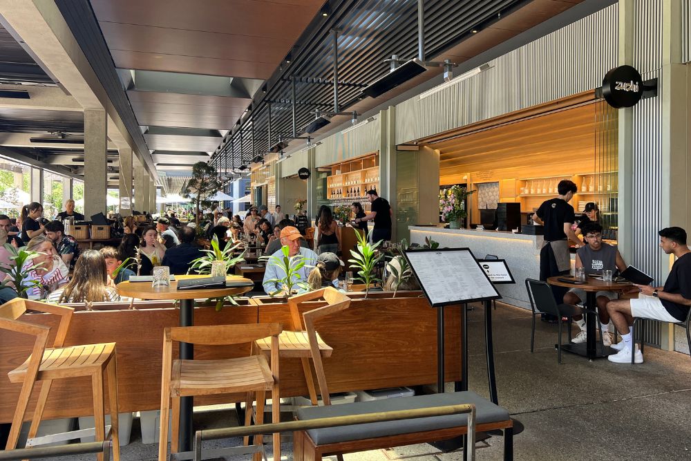 Best Japanese Restaurants in Sydney - Zushi Barangaroo - Outside