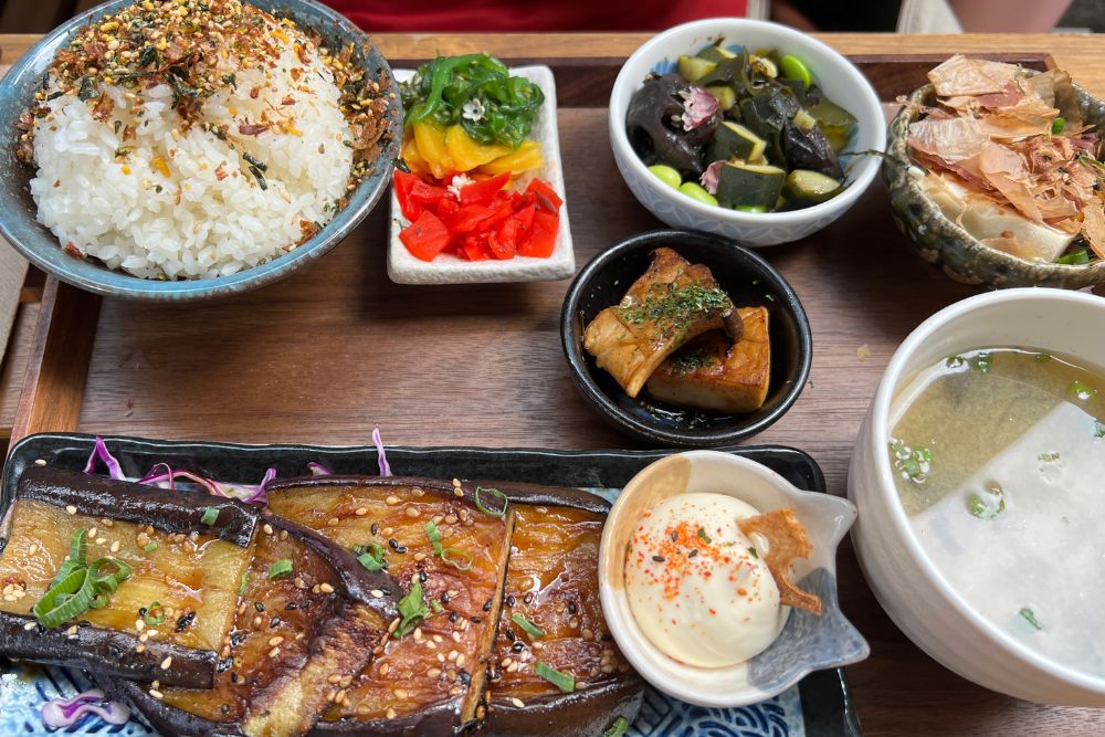 Petit Peace Cafe - Set Meal - Best Japanese Restaurants in Brisbane