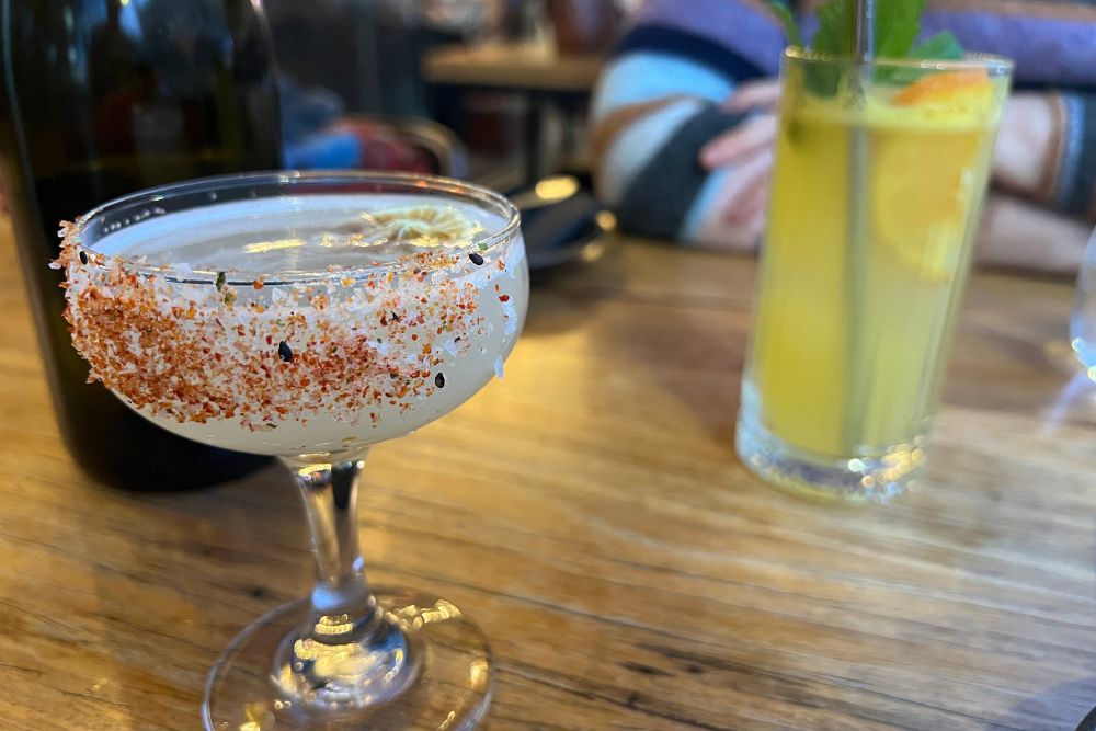 Best Rooftop Bars in Brisbane - Tokyo Tina Cocktails Close