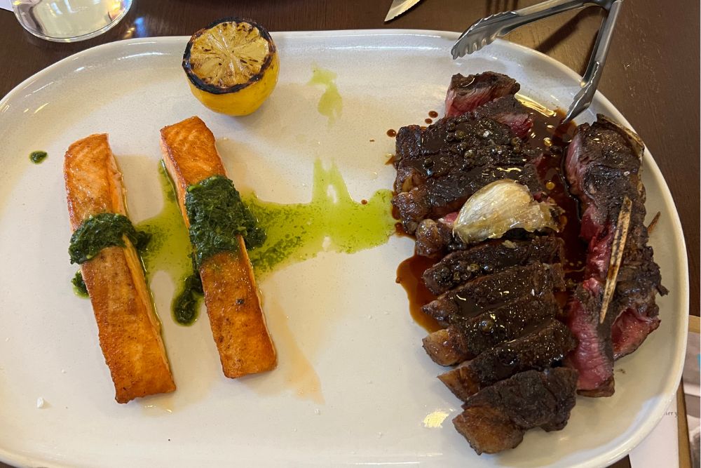 Cinder - Salmon & Wagyu - Best Steak restaurants in Melbourne