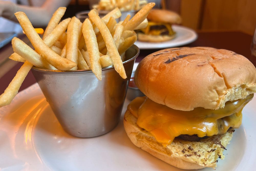 Godby Hotel - Burger & Fries Close - Best Burgers You Need To Try In Sydney