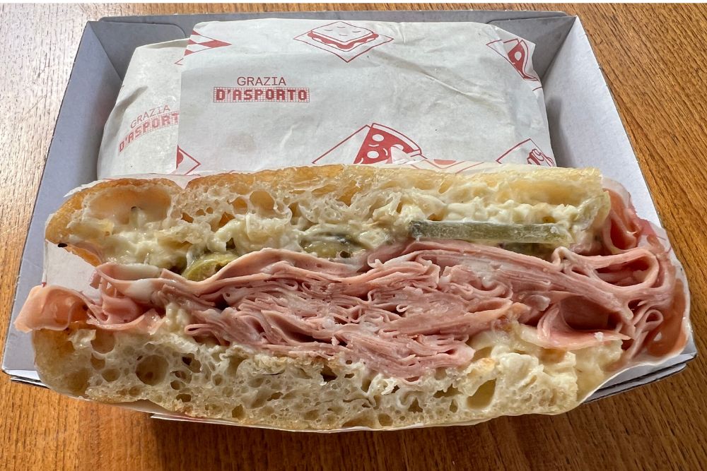 Grazia D'Asporto - Mortazza Close