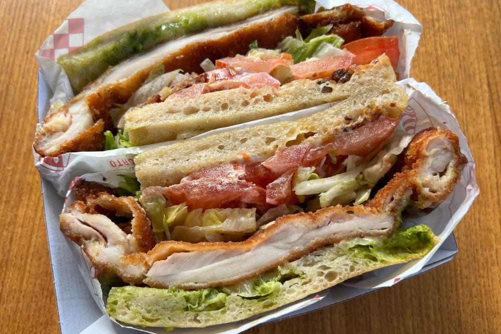 Grazia D'Asporto - Cotello di Pollo in Box - Best Sandwiches in Melbourne