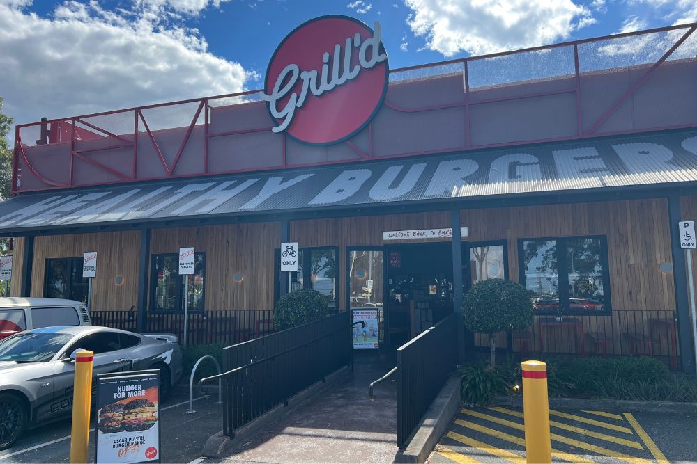 Grill'd - Exterior - Best Burgers You Need To Try in Sydney