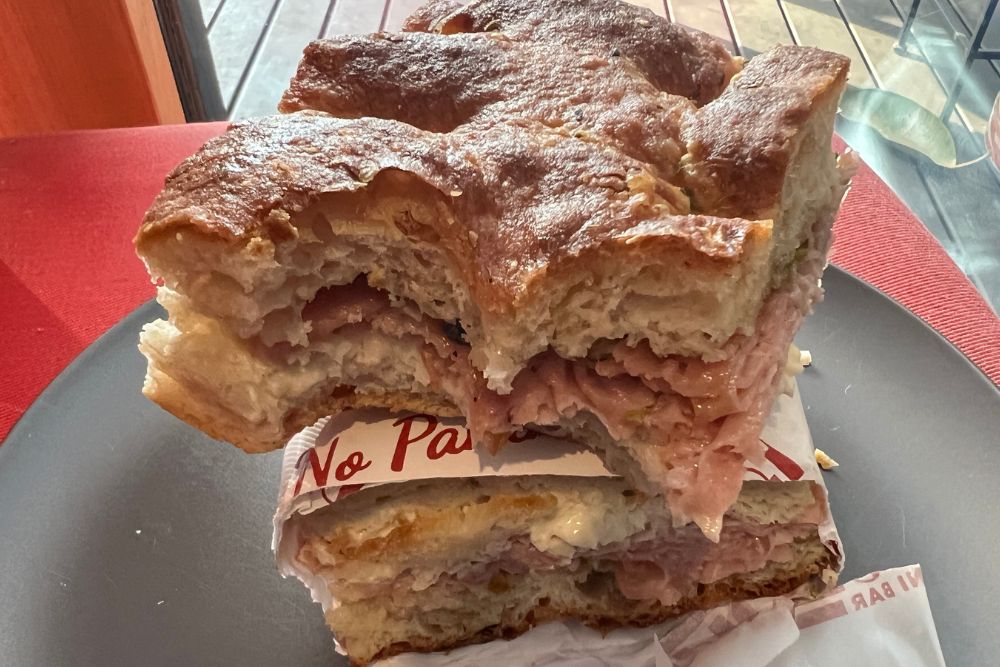 Piccolo Panini Bar Hawthorn - Mortadella Panini - Best Sandwiches in Melbourne