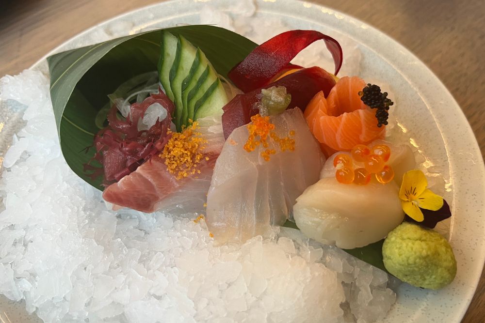 Best Asia restaurants in Brisbane - sashimi platter - Robata