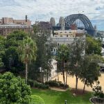 The Best Cafes in Sydney View from the MCA into the Rocks - Best Cafes in Sydney