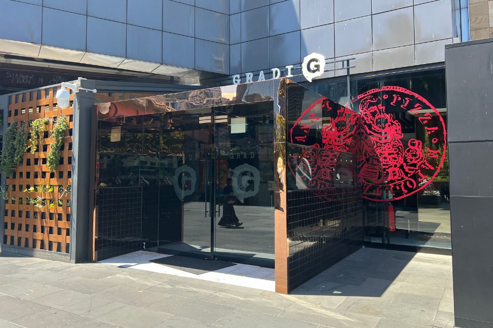 400 Gradi - Zero Gradi - South Bank - Exterior - best ice cream and gelato in Melbourne