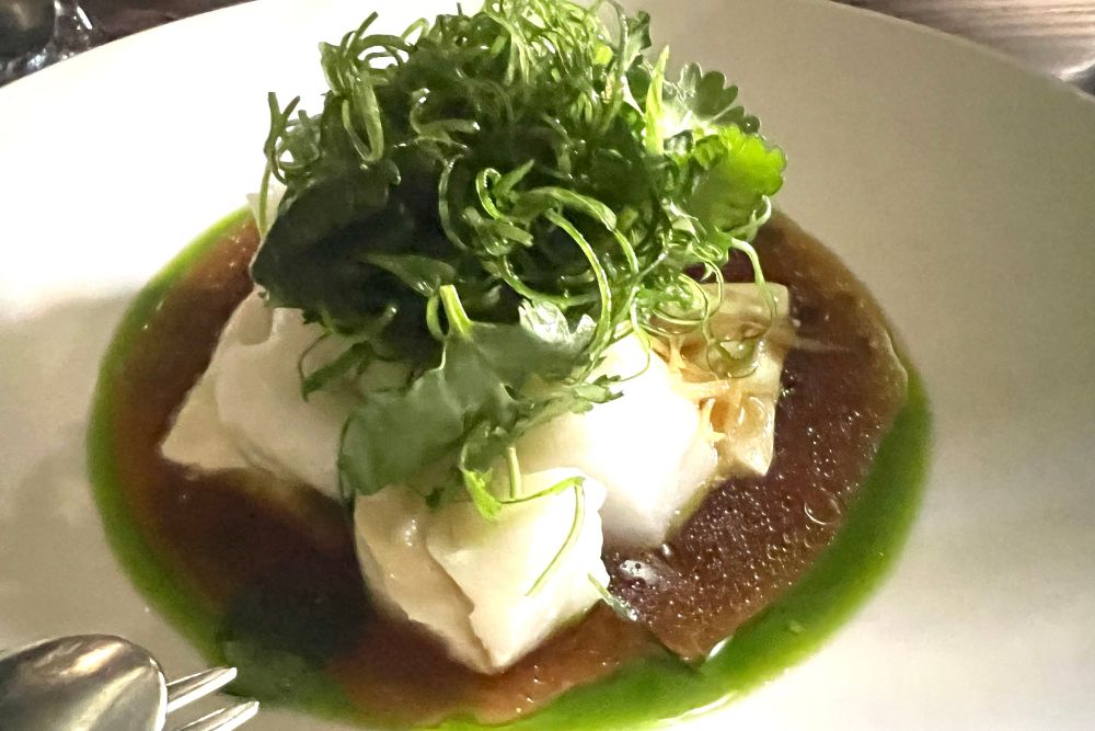Lee Ho Fook - Toothfish & Tofu