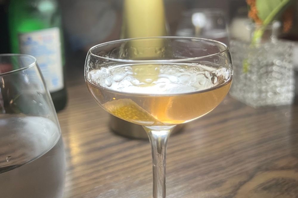 Lee Ho Fook - Vesper Cocktail