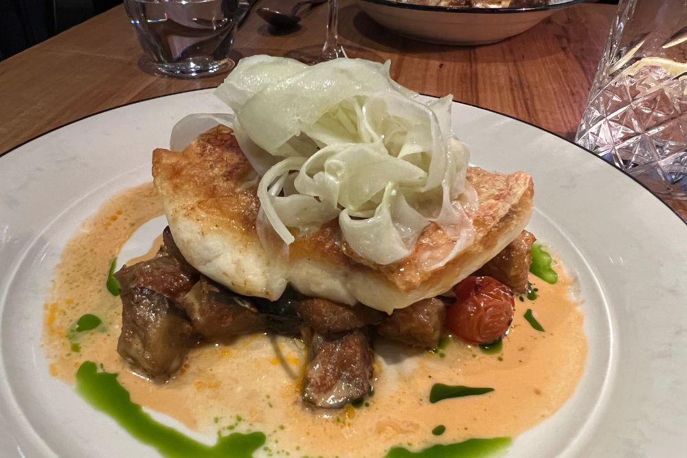 Red Emperor - Lord Lygon - Best Seafood Restaurants in Sydney
