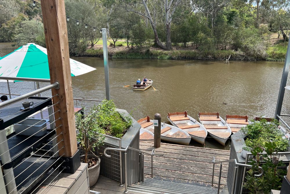 Studley Park - Boating