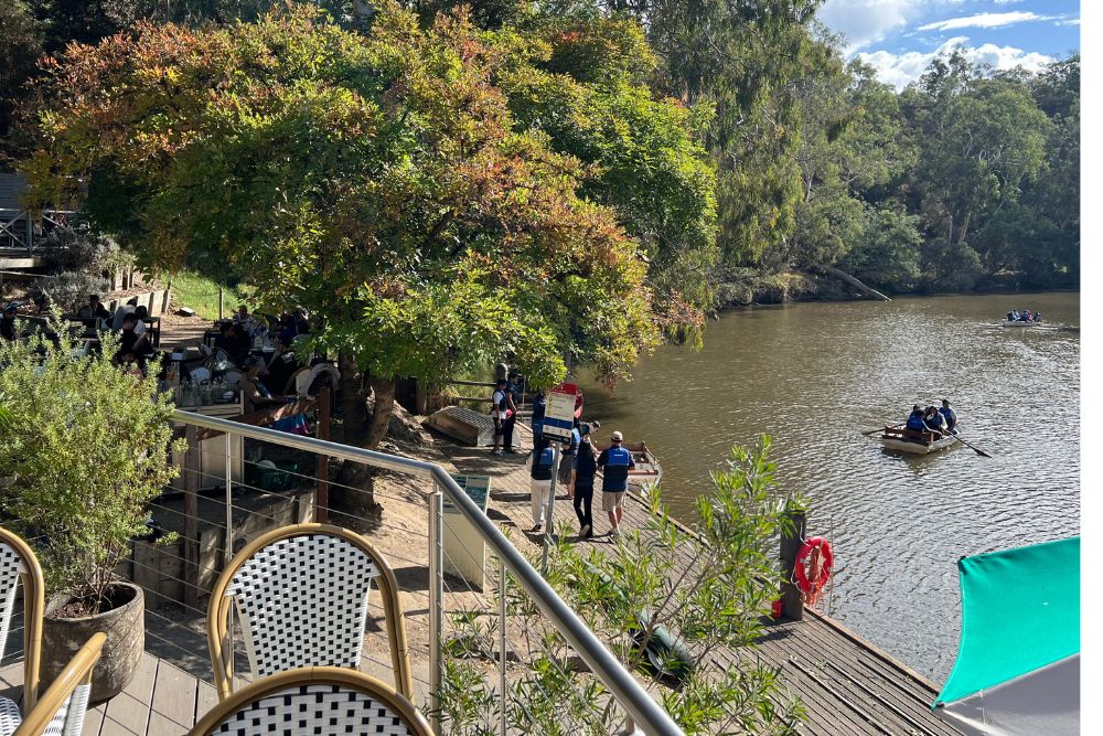 Studley Park Boathouse - River & Boats