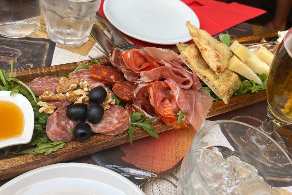 Antipasti Board - Rome - Best Italian restaurants in Brisbane