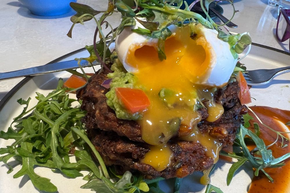 Fritters - Mr Burton - Best Cafes in Sydney