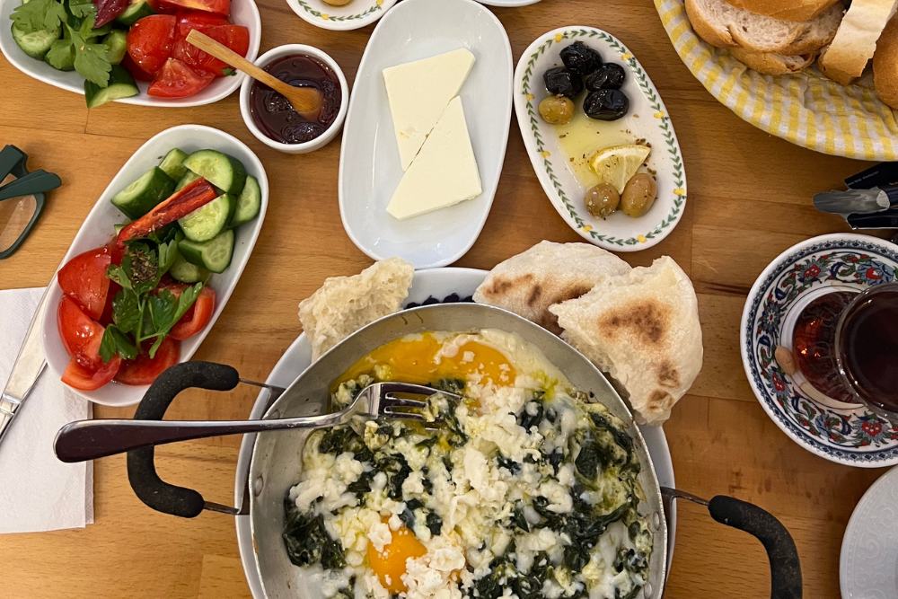 Spinach Eggs etc - Istanbul - Best Cafes in Perth