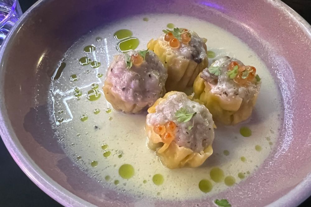 CHA CHING - Siu Mai - Best Asian Fusion Restaurants in Melbourne.