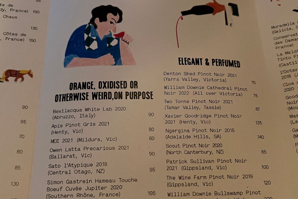 Embla - Wine List - Best Wine Bars in Melbourne