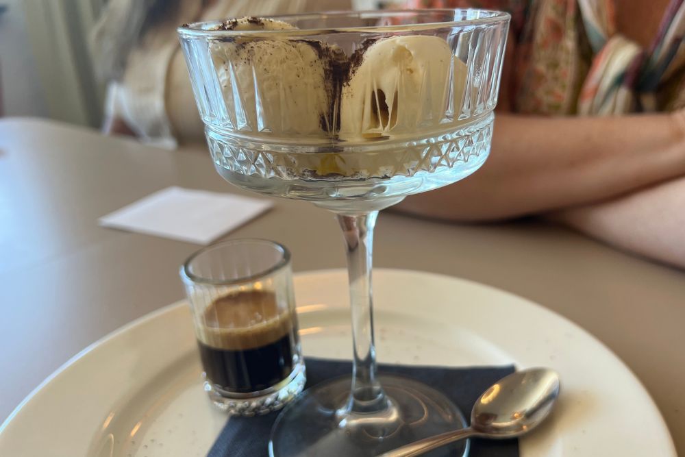 Grazia Restaurant - Affogato