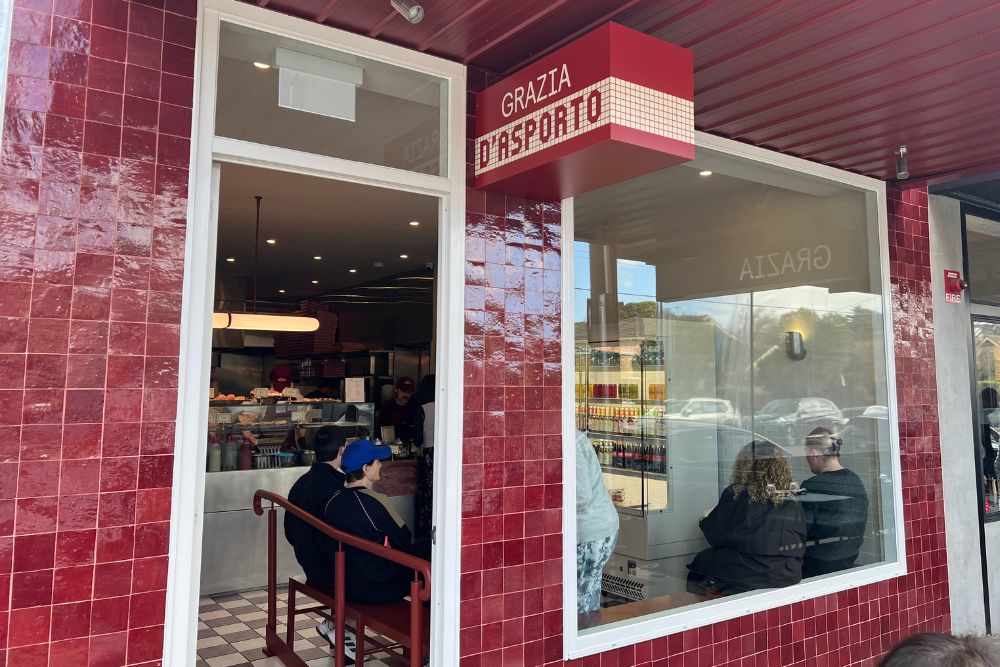 Grazia D'Asporto - Exterior
Grazia Restaurant