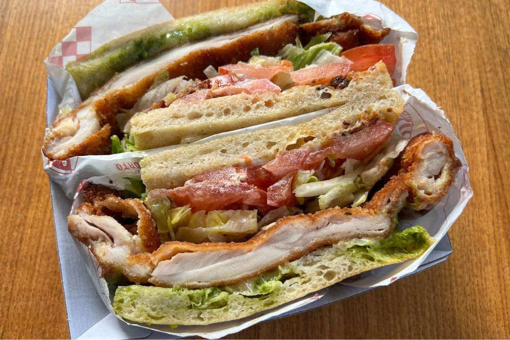 Grazia D'Asporto - Pollo in Box - Grazia Restaurant