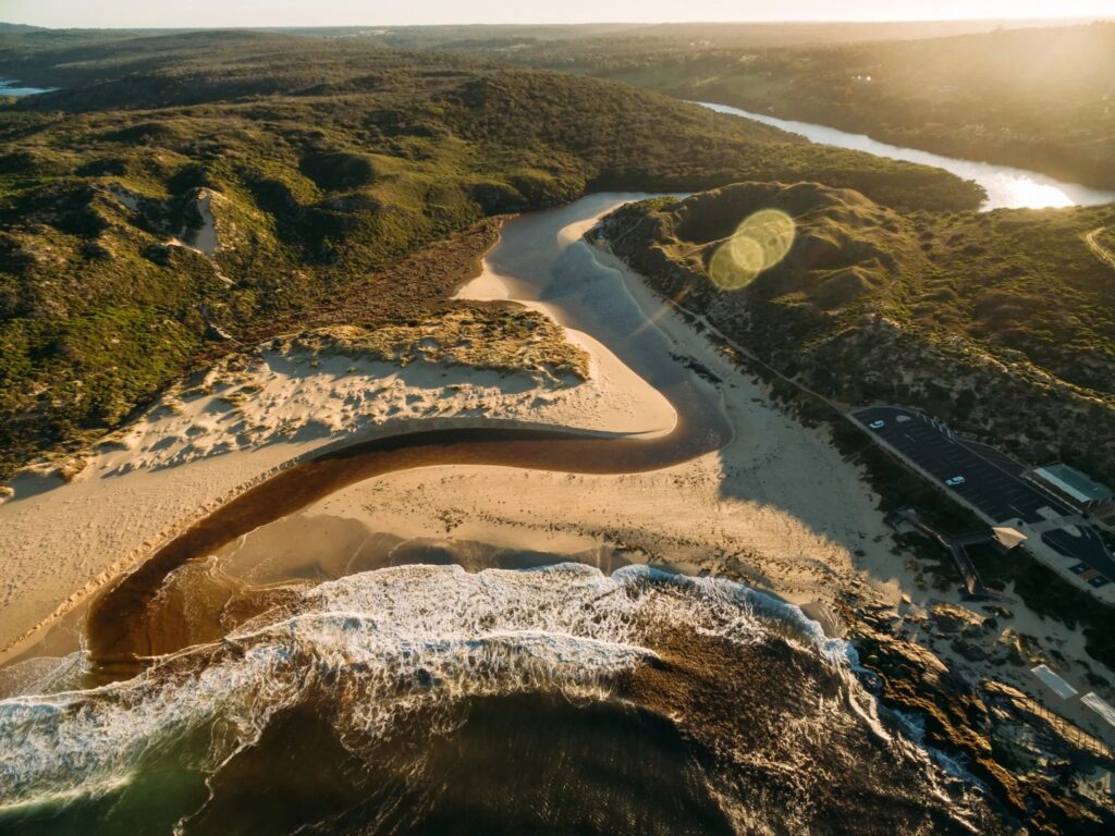 Best Restaurants in Margaret River - Sand Dunes & Bush