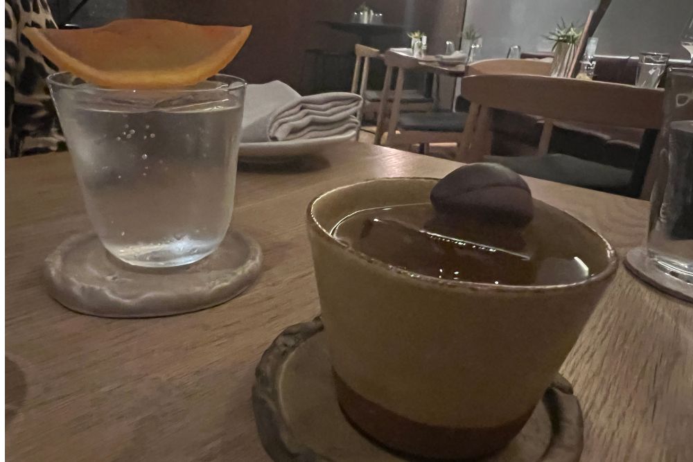 Byrdi - Chocolate & Orange Cocktails