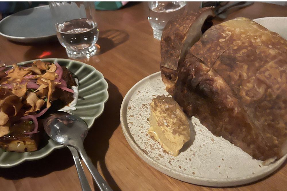 Etta Dining - Pumpkin & Bread