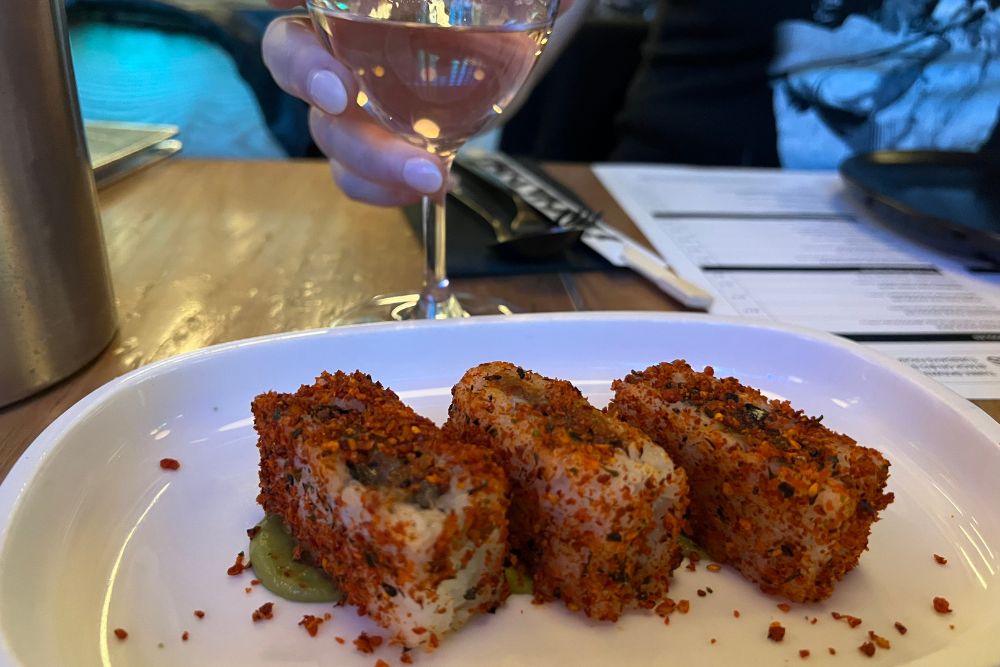 Yakimono - Dynamite Tuna Hako and Glass - Best Japanese restaurants in Melbourne