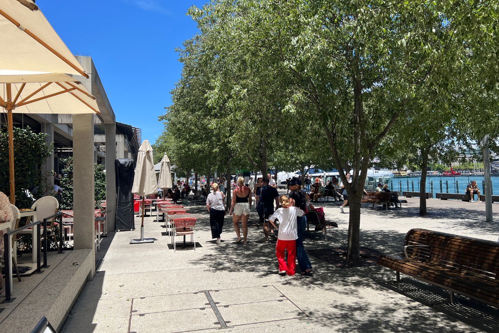 Best Rooftop Bars in Sydney - Barangaroo Promenade