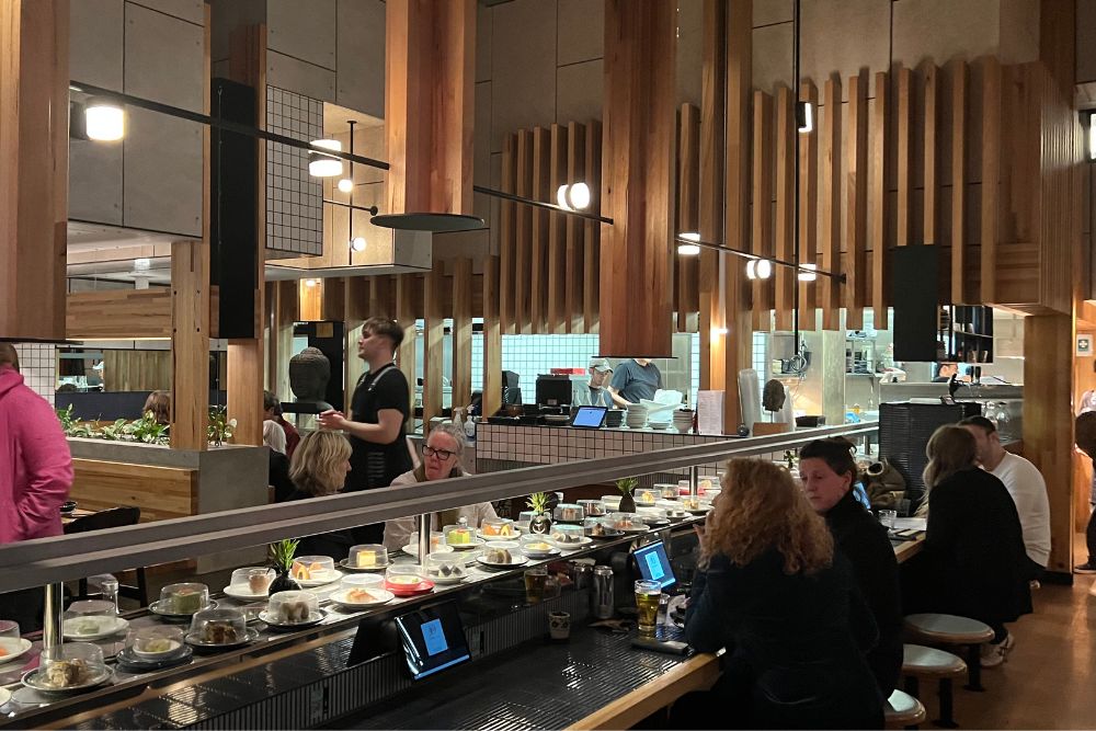 Chocolate Buddha - Sushi Train