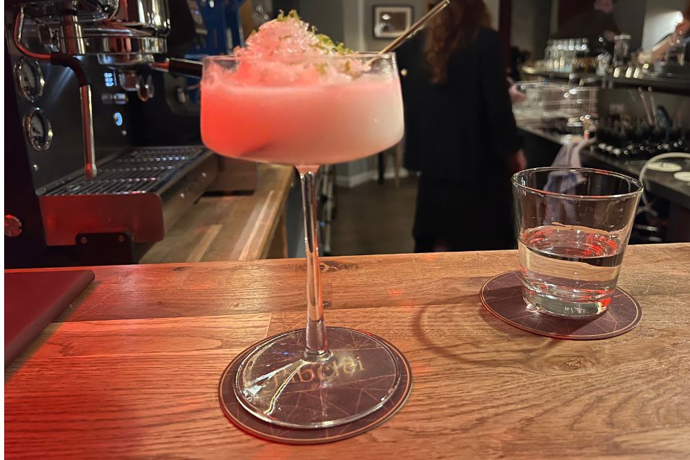 Best Cafes in Sydney - Pink Coc
ktail Berlin