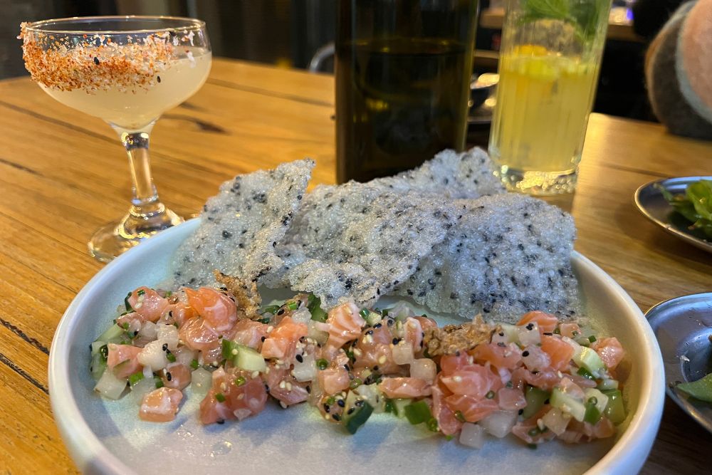 Tokyo Tina - Salmon Tartare - Best Japanese restaurants in Melbourne