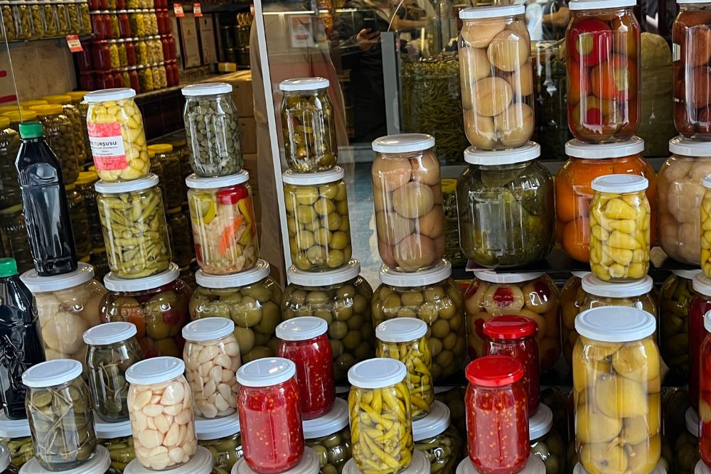 Jarred Pickles - Istanbul - Best Middles Eastern Food and Restaurants in Melbourne