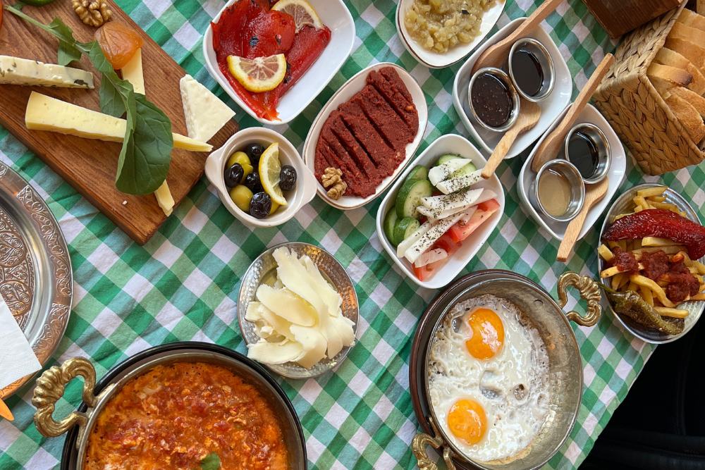 Turkish Lunch Meze - Istanbul - Best Middle Eastern Food and Restaurants in Melbourne