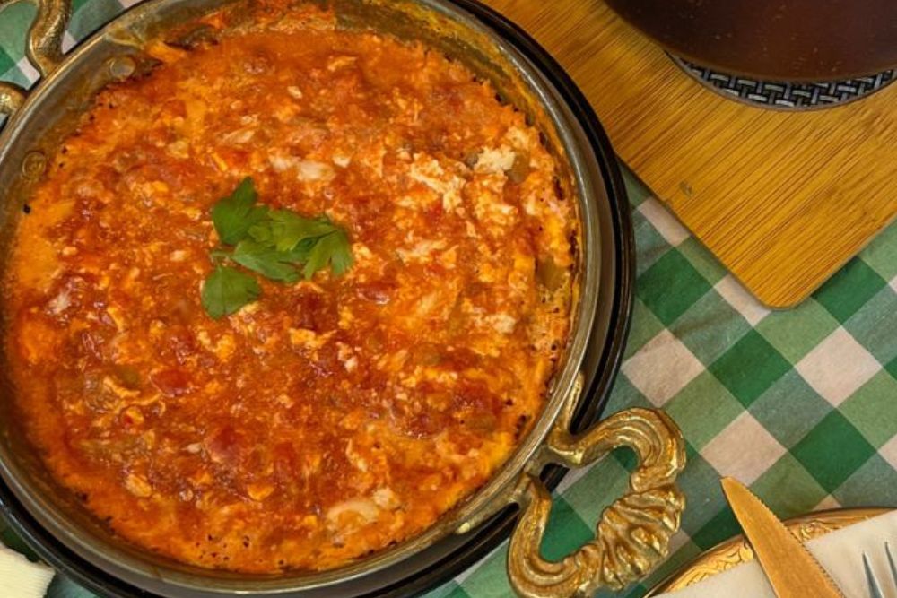 Menemen - Turkish Breakfast Eggs - Istanbul - Best Middle Eastern Food and Restaurants in Melbourne